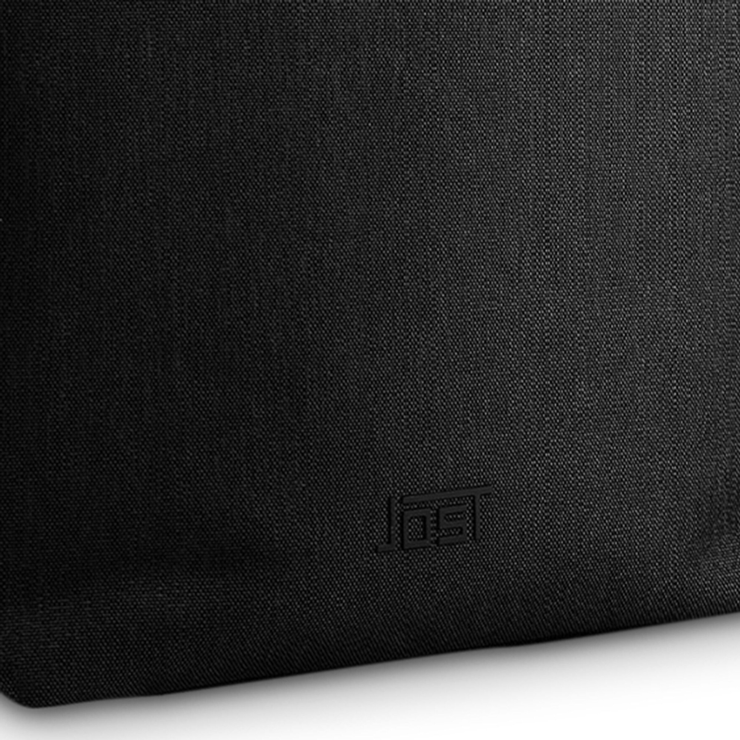 JOST Schultertasche 'Bergen' in Schwarz