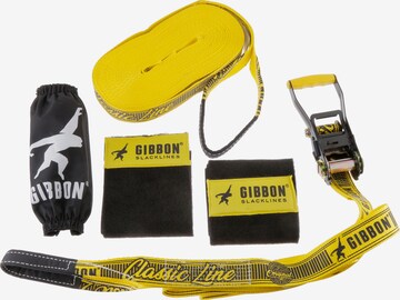 GIBBON Slackline 'classicline XL Treewear' in Gelb: predná strana