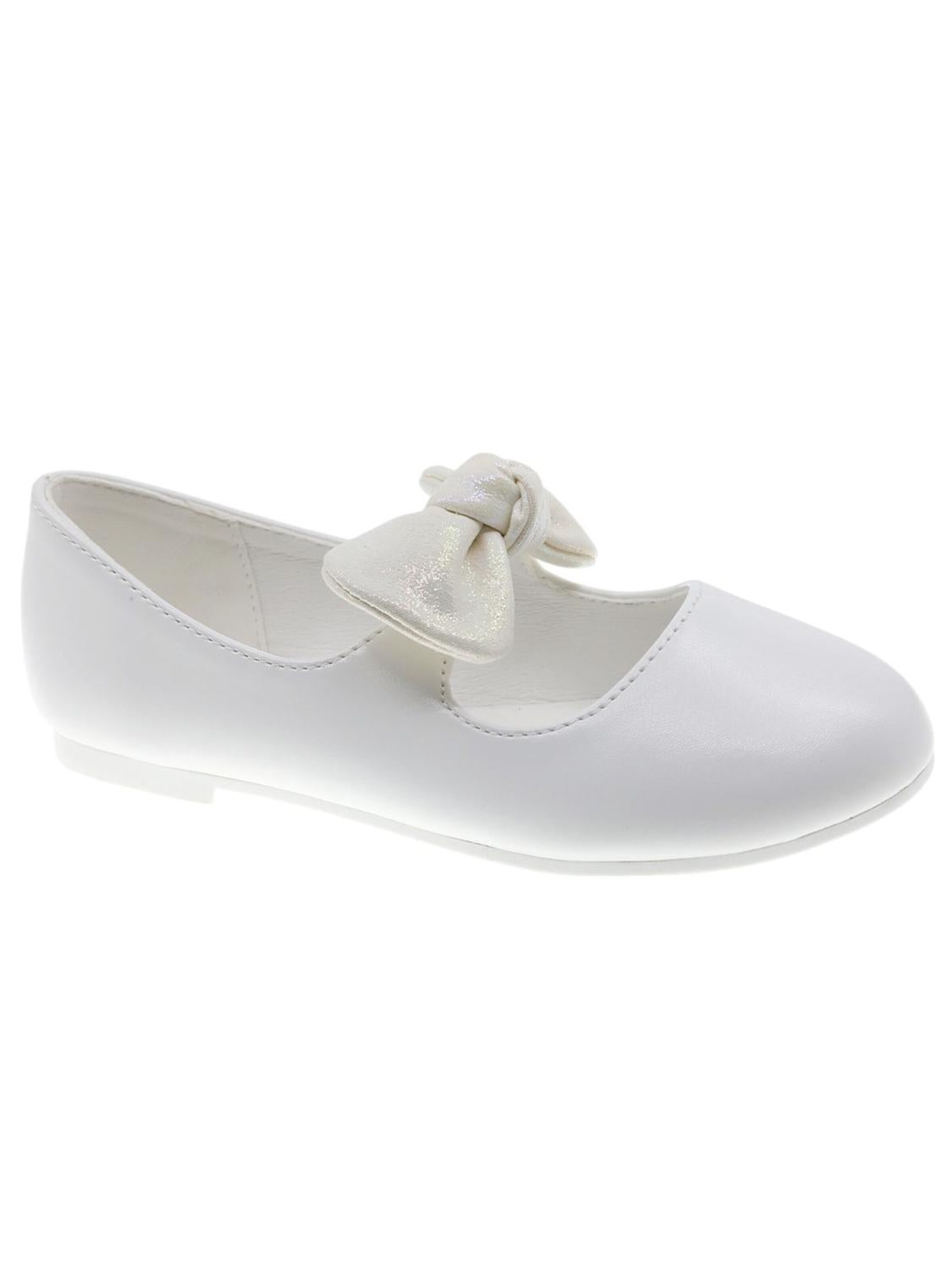 Beppi Ballet Flats in 28 in White, Item view