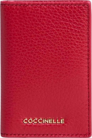 Coccinelle - Cartera 'COCCINELLE METALLIC 26' en rojo: frente