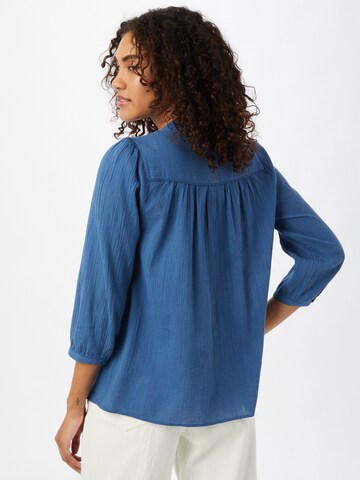 Maison 123 Blouse 'TOBBY' in Blue