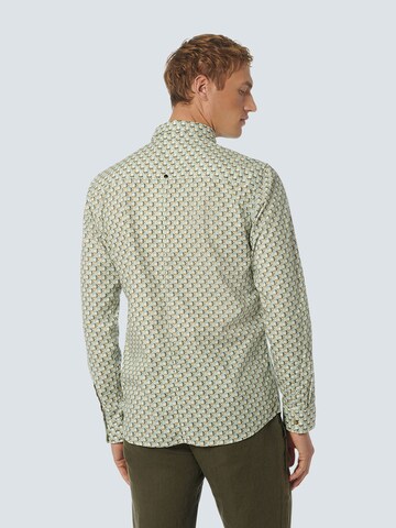 No Excess Regular fit Button Up Shirt in Green