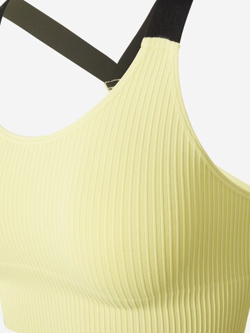 Bustier Soutien-gorge de sport Röhnisch en jaune