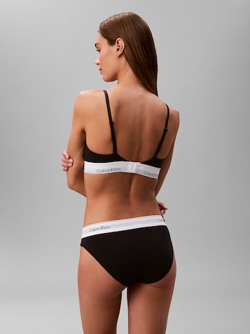 Slip Calvin Klein Underwear en noir