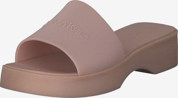 Calvin Klein Pantolette 'HW0HW00749' in Pink: predná strana