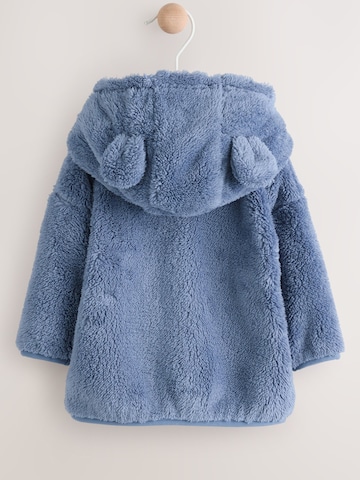 Next Fleece jas in Blauw
