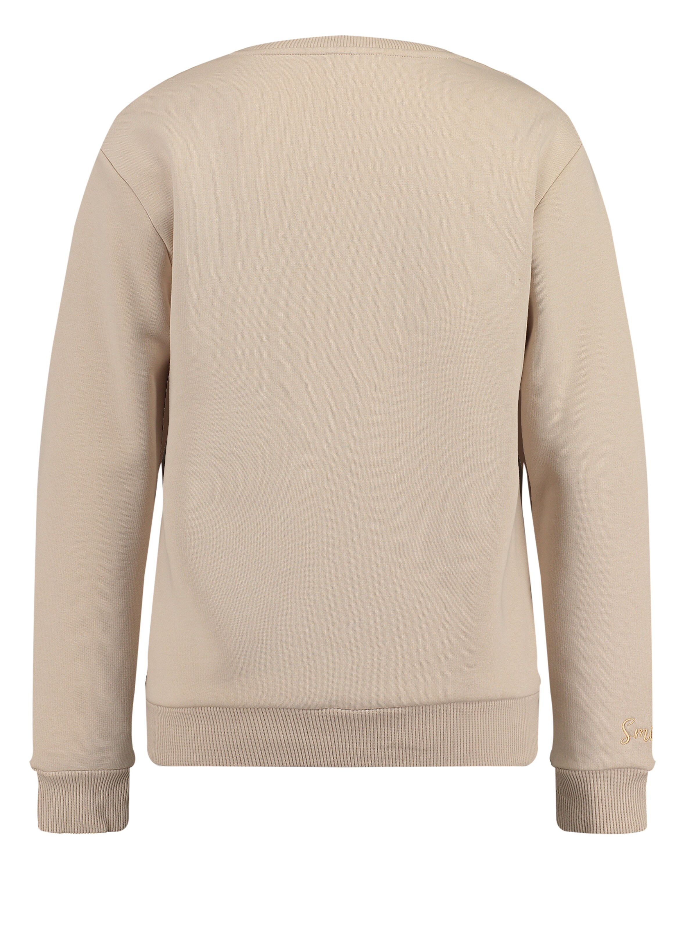 Key Largo - Sweatshirt ' KISS ' em cinzento