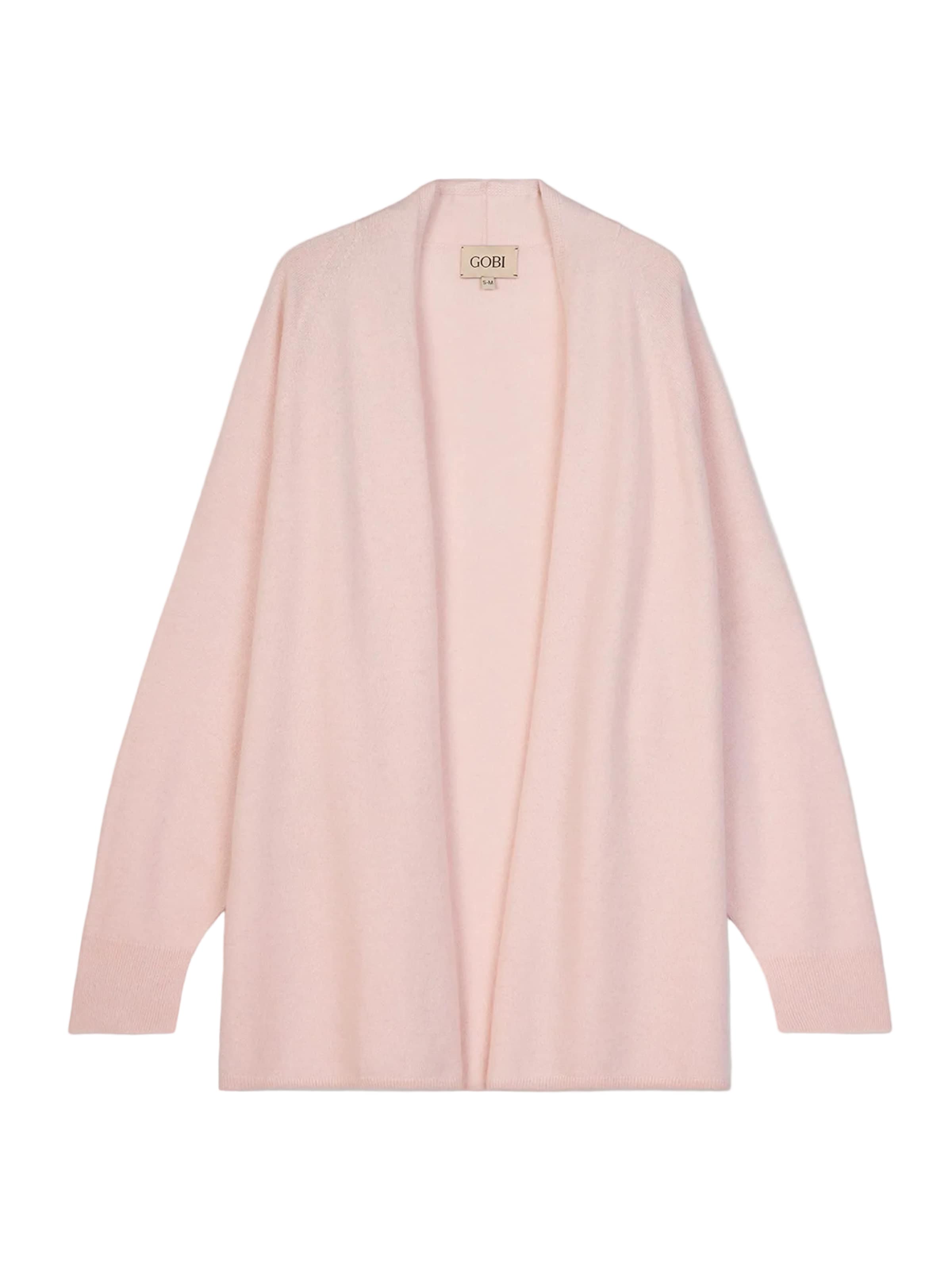 GOBI Cashmere - Cárdigan en naranja: frente