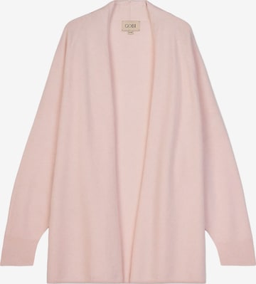 GOBI Cashmere - Cárdigan en naranja: frente