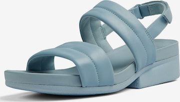 CAMPER Strap Sandals 'Minikaah' in Blue: front