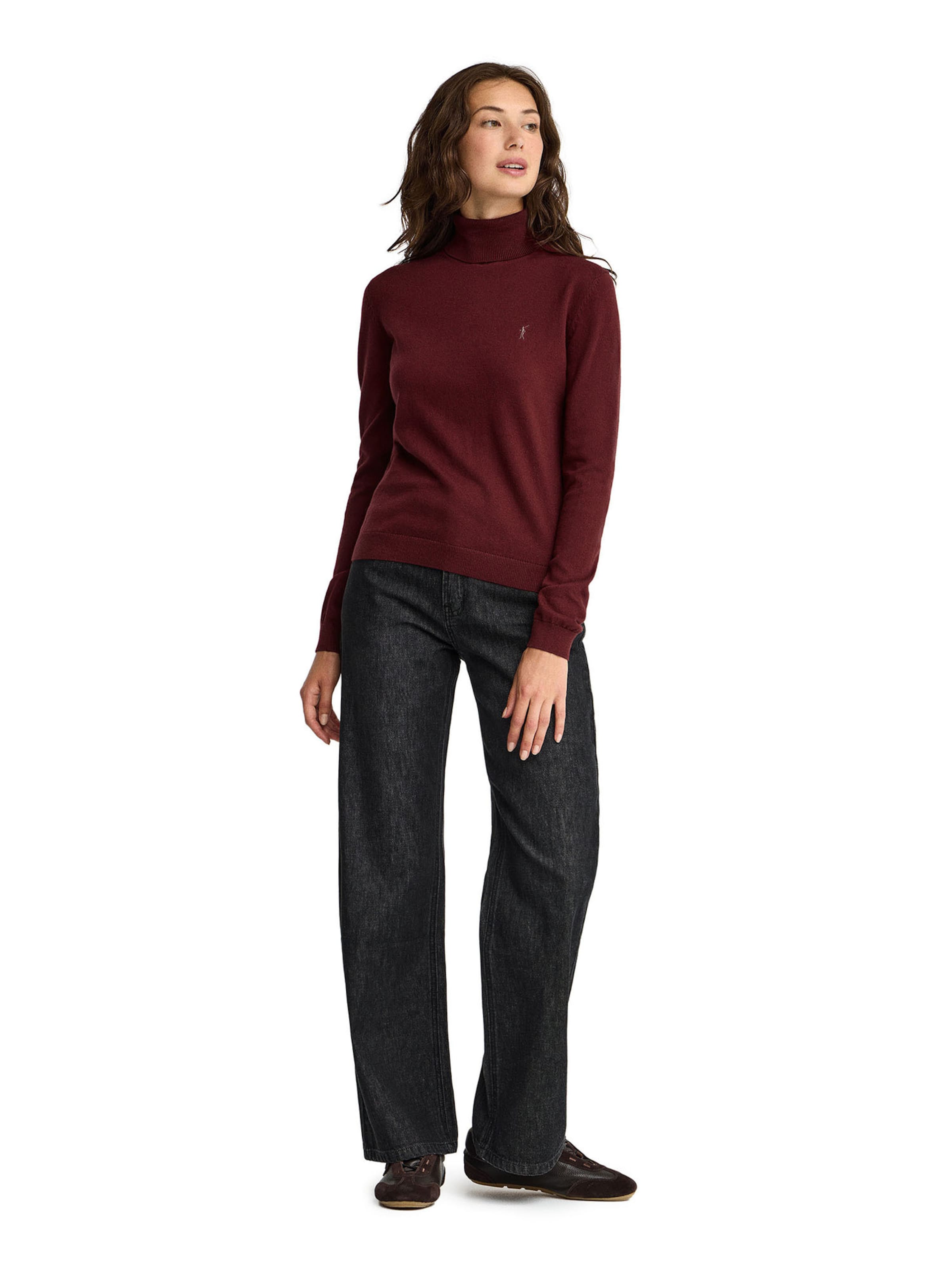 Polo Club Pullover 'RIGBY' in Rot