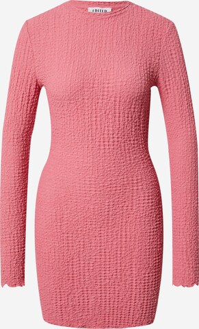 EDITED Dress 'Clotilde' in Pink: front