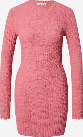 Robe 'Clotilde' EDITED en rose : devant