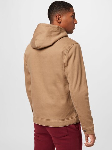 HOLLISTER Between-Season Jacket in Brown