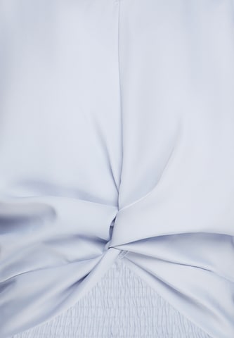usha BLACK LABEL - Blusa em azul