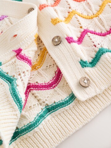 Next Cardigan i hvid