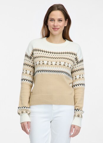 Ragwear Sweater in Yellow: front