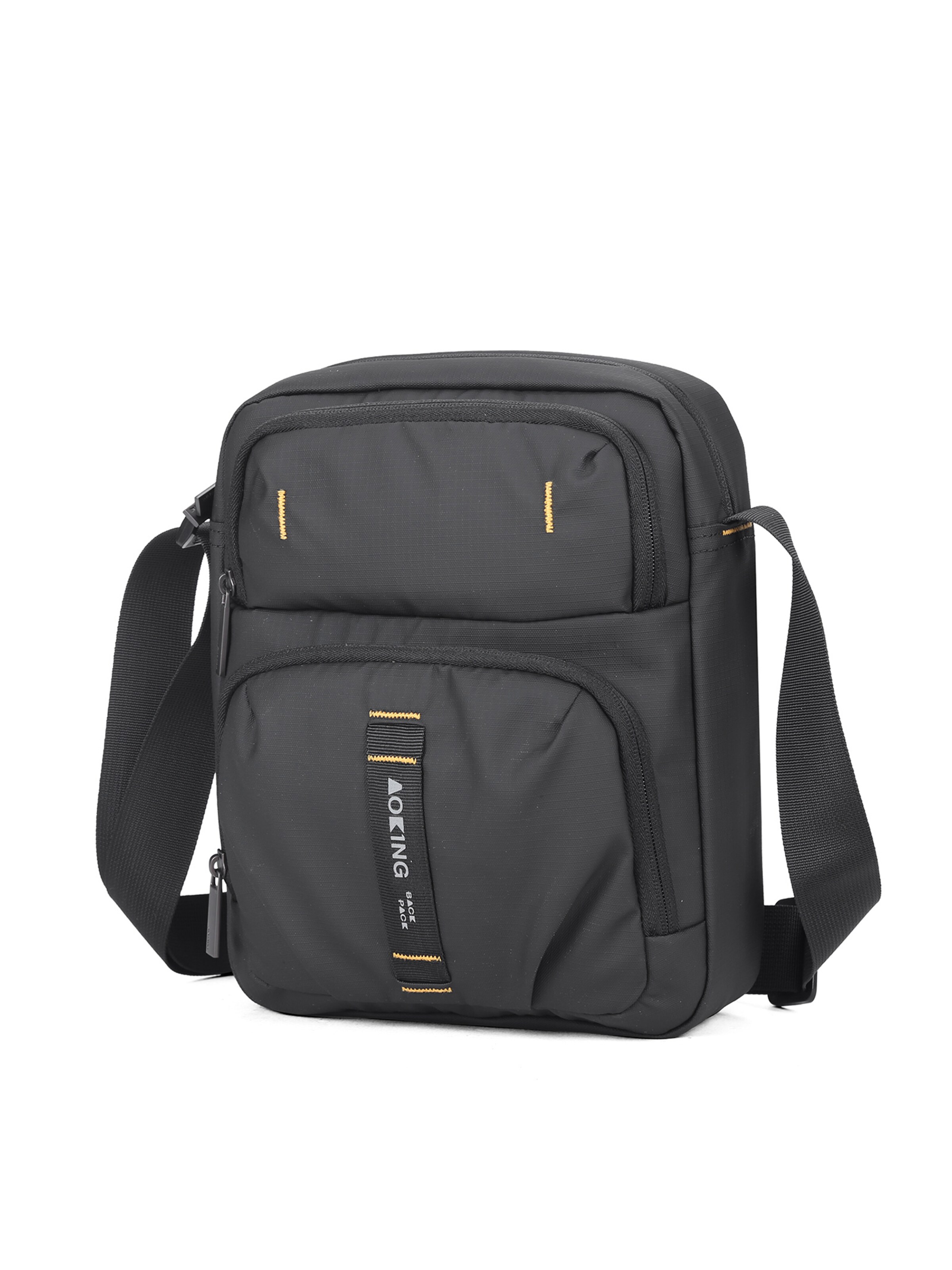 Aoking Schoudertas in Zwart: voorkant