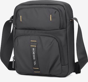 Aoking Schoudertas in Zwart: voorkant