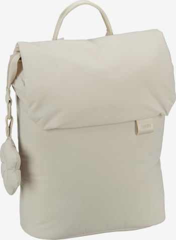 ZWEI Rucksack 'Hannah HAR13' in Weiß: Vorderseite