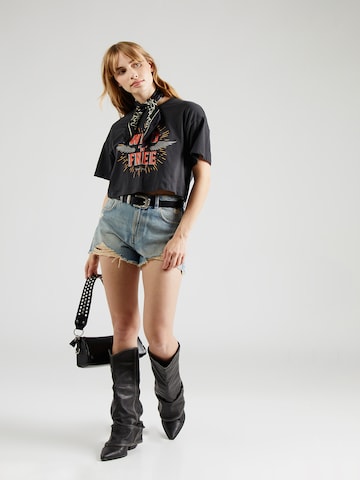 Tally Weijl Regular Jeans in Blue