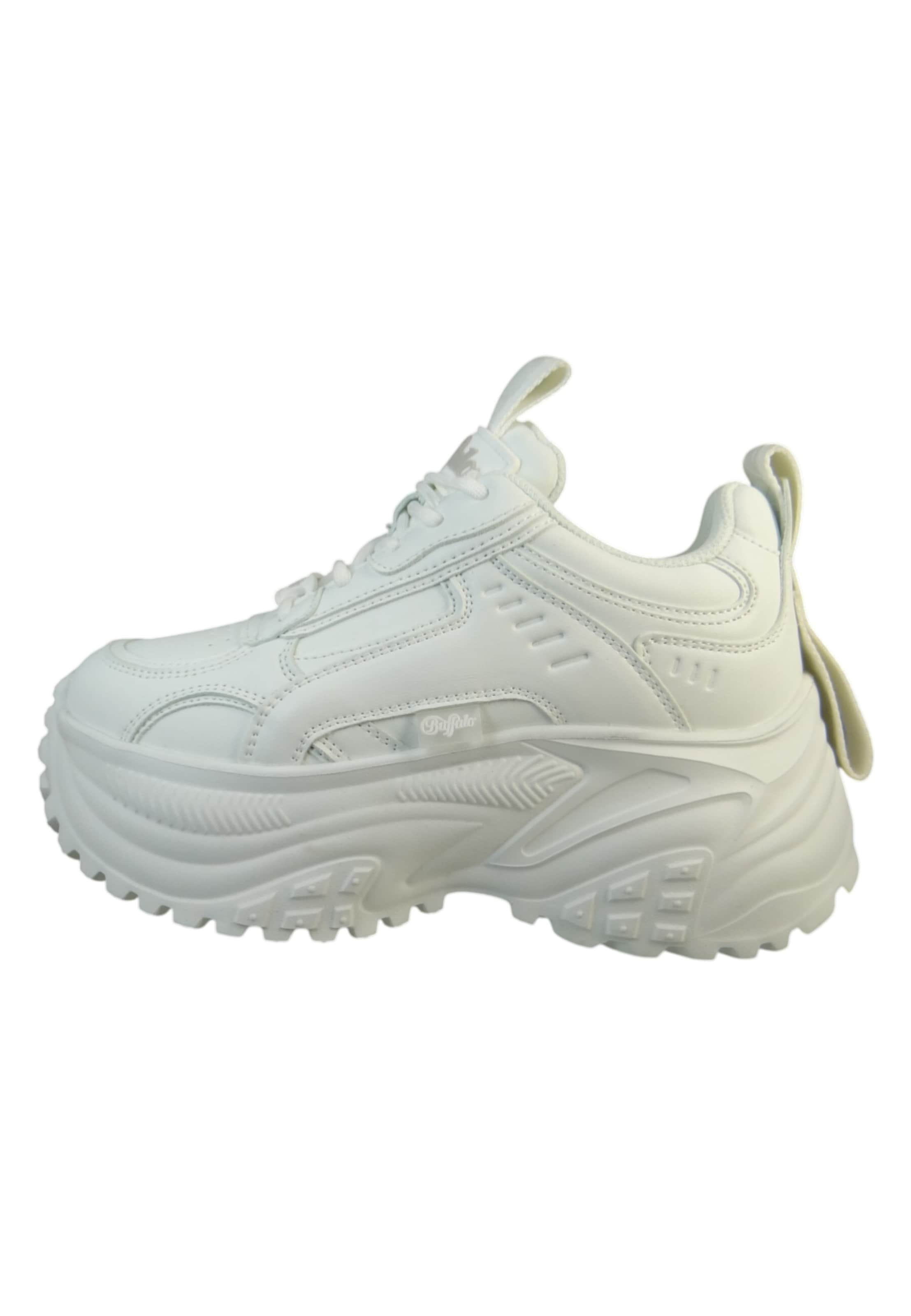 BUFFALO Sneakers laag 'Turbo One' in Wit
