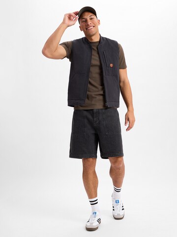 Santa Cruz Bodywarmer in Grijs