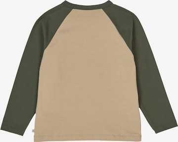 T-Shirt Müsli by GREEN COTTON en beige