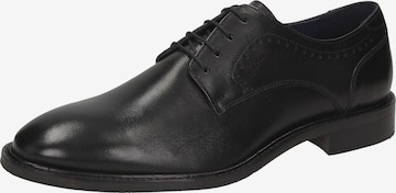SIOUX Lace-Up Shoes 'Geriondo-700' in Black: front