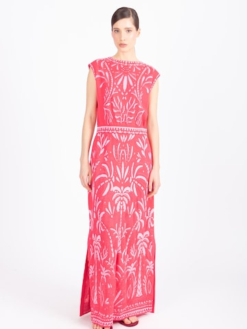 IVKO Strickkleid‌‌‌‌‌ in Pink: Vorderseite