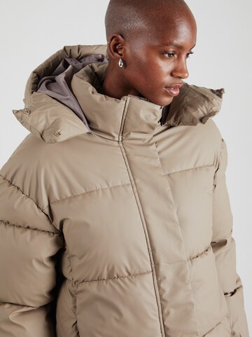 b.young Winterjas 'BY AZUA' in Beige