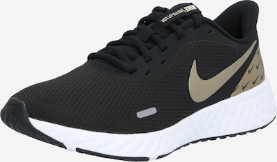 Bėgimo batai iš NIKE , spalva - Auksas / juoda, Prekių apžvalga