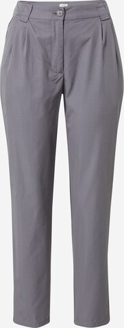 Pimkie Regular Pleat-front trousers 'Pananas' in Grey: front