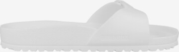 BIRKENSTOCK - Zapatos abiertos 'Madrid' en blanco