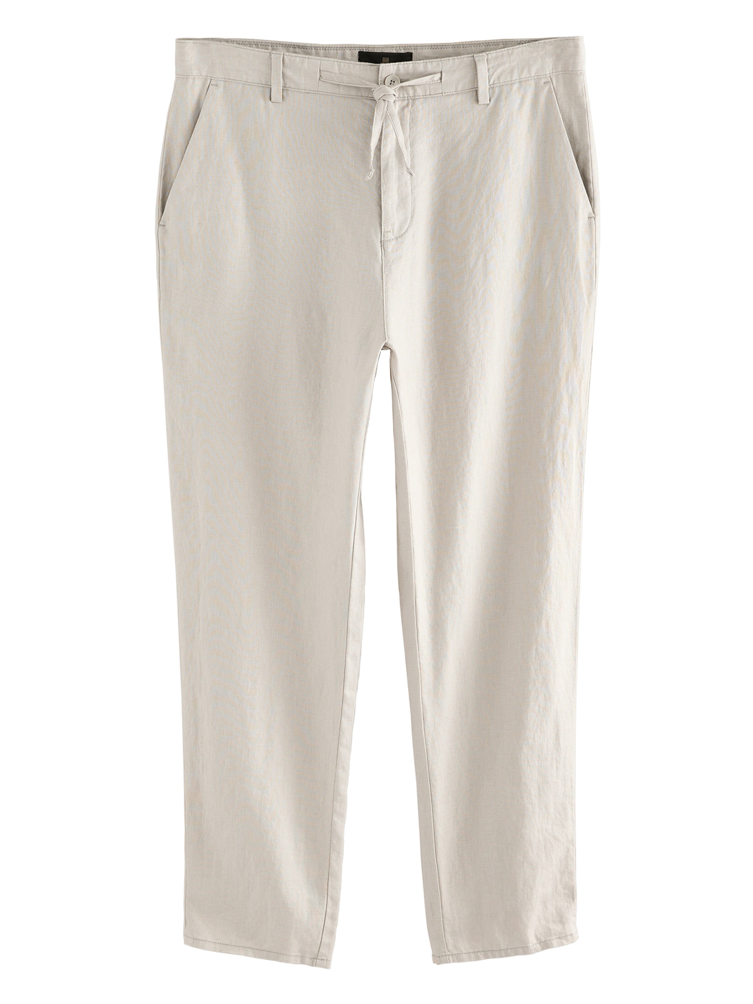 Next Обычный Брюки-чинос в Серый: спереди