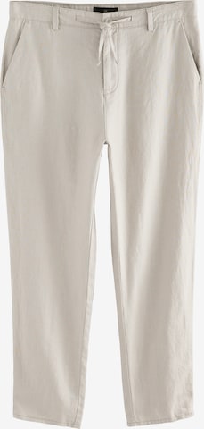 Nextregular Chino hlače - siva boja: prednji dio