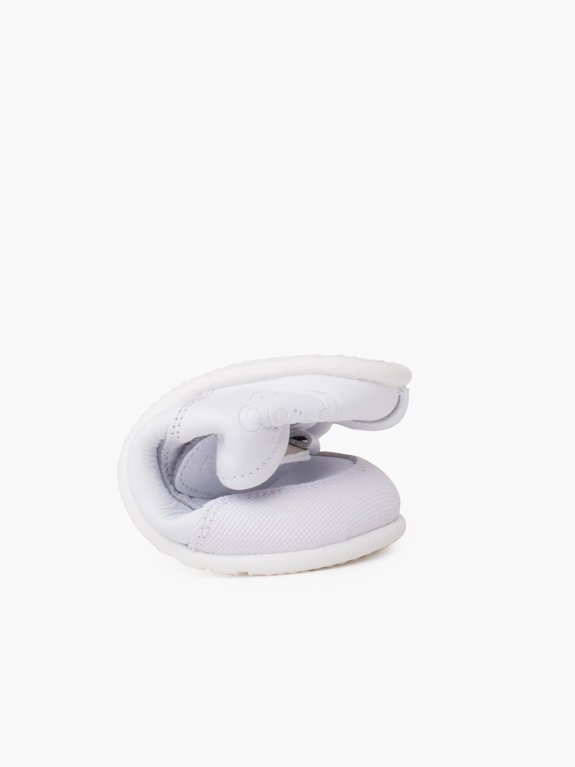 Baskets Pisamonas en blanc