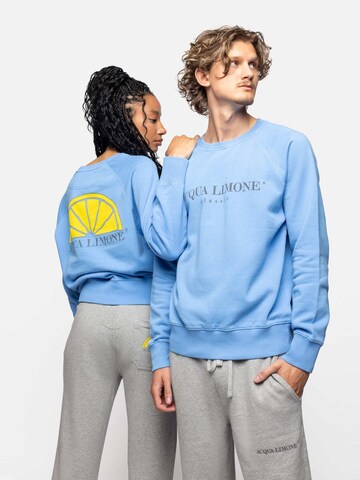 Acqua Limone Sweatshirt 'College Classic' i blå