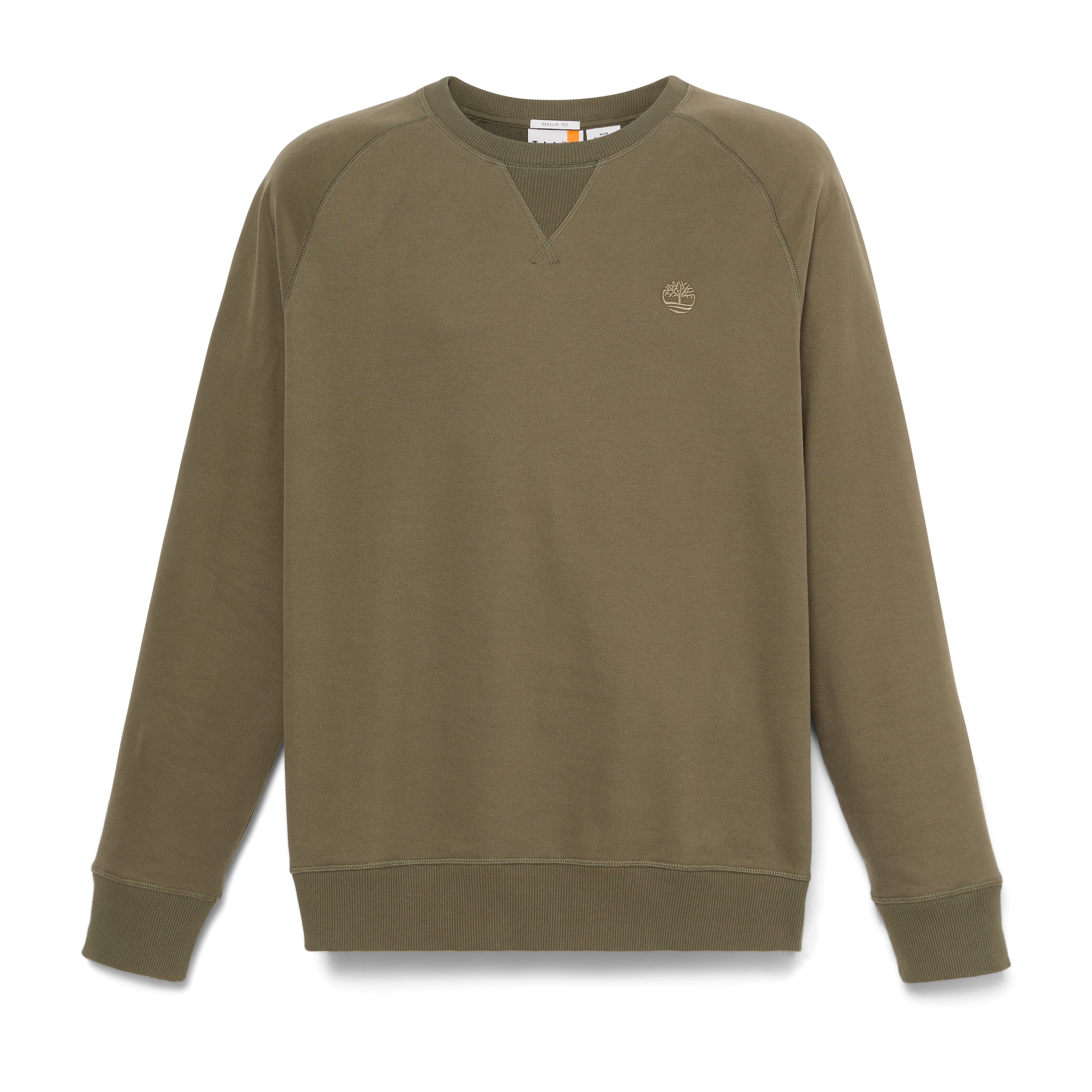 TIMBERLAND Sweatshirt in Grün: Vorderseite