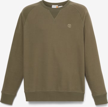 TIMBERLAND Sweatshirt in Grün: Vorderseite