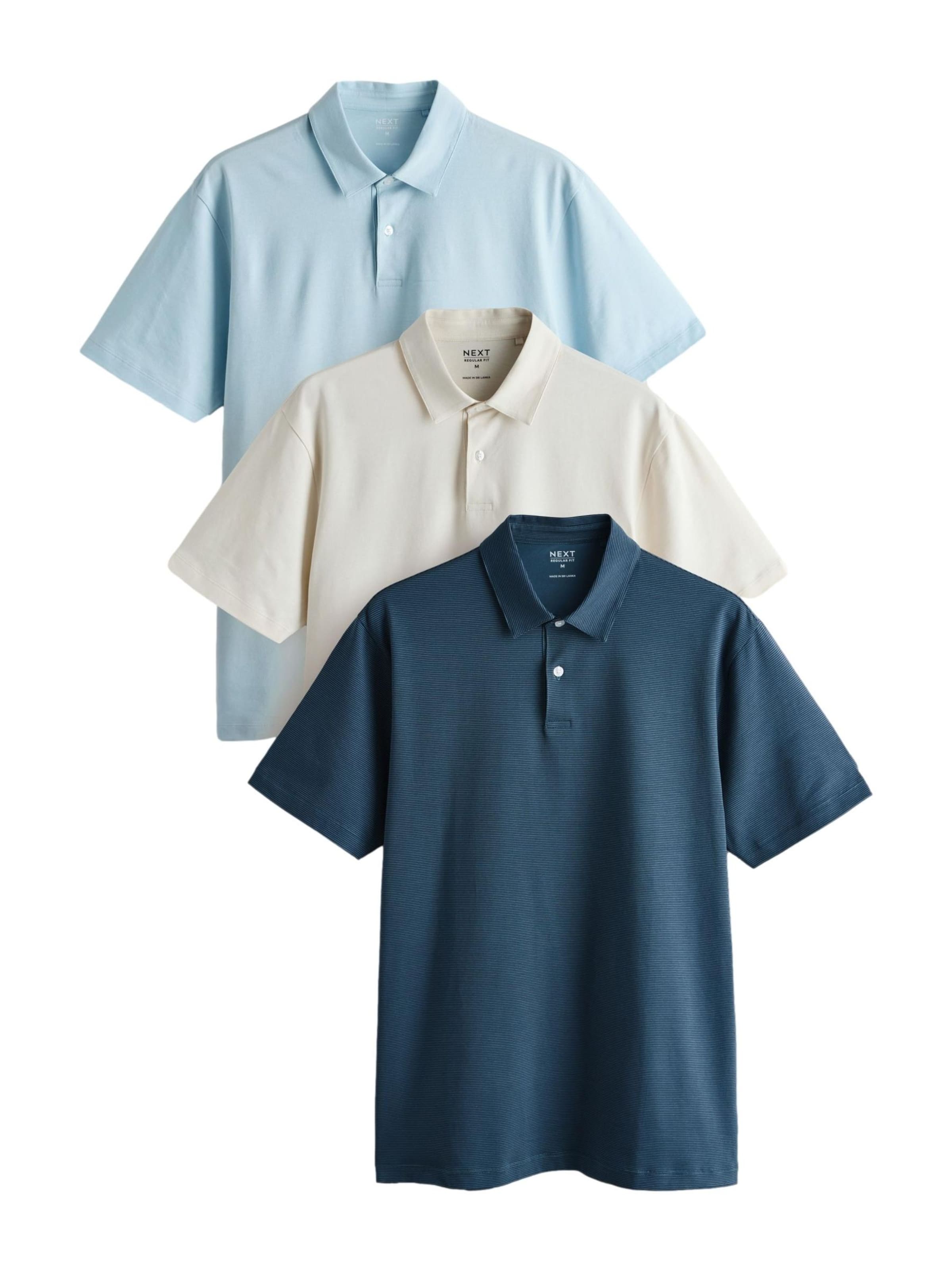 T-Shirt Next en beige : devant