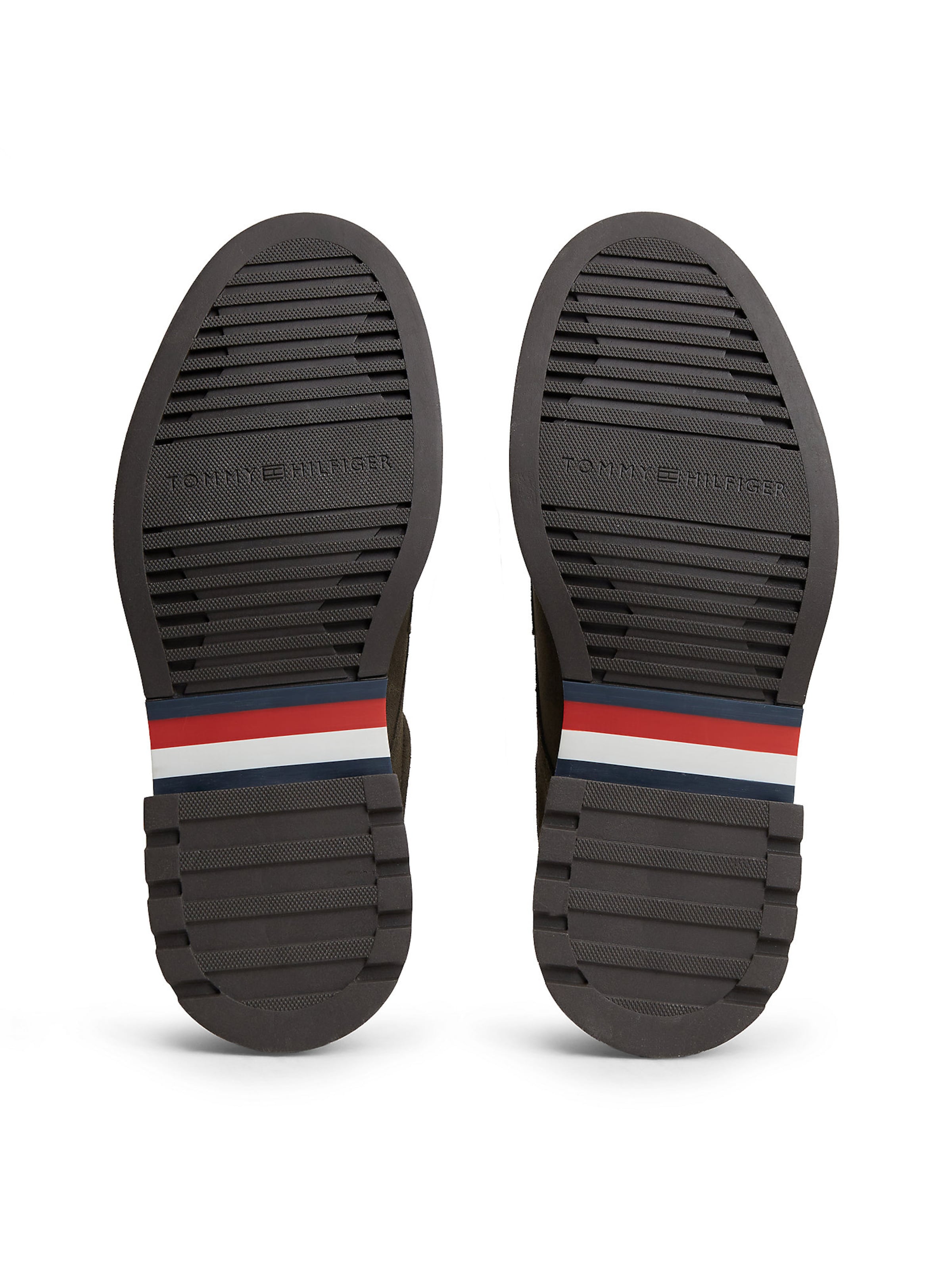Chaussure à lacets TOMMY HILFIGER en vert