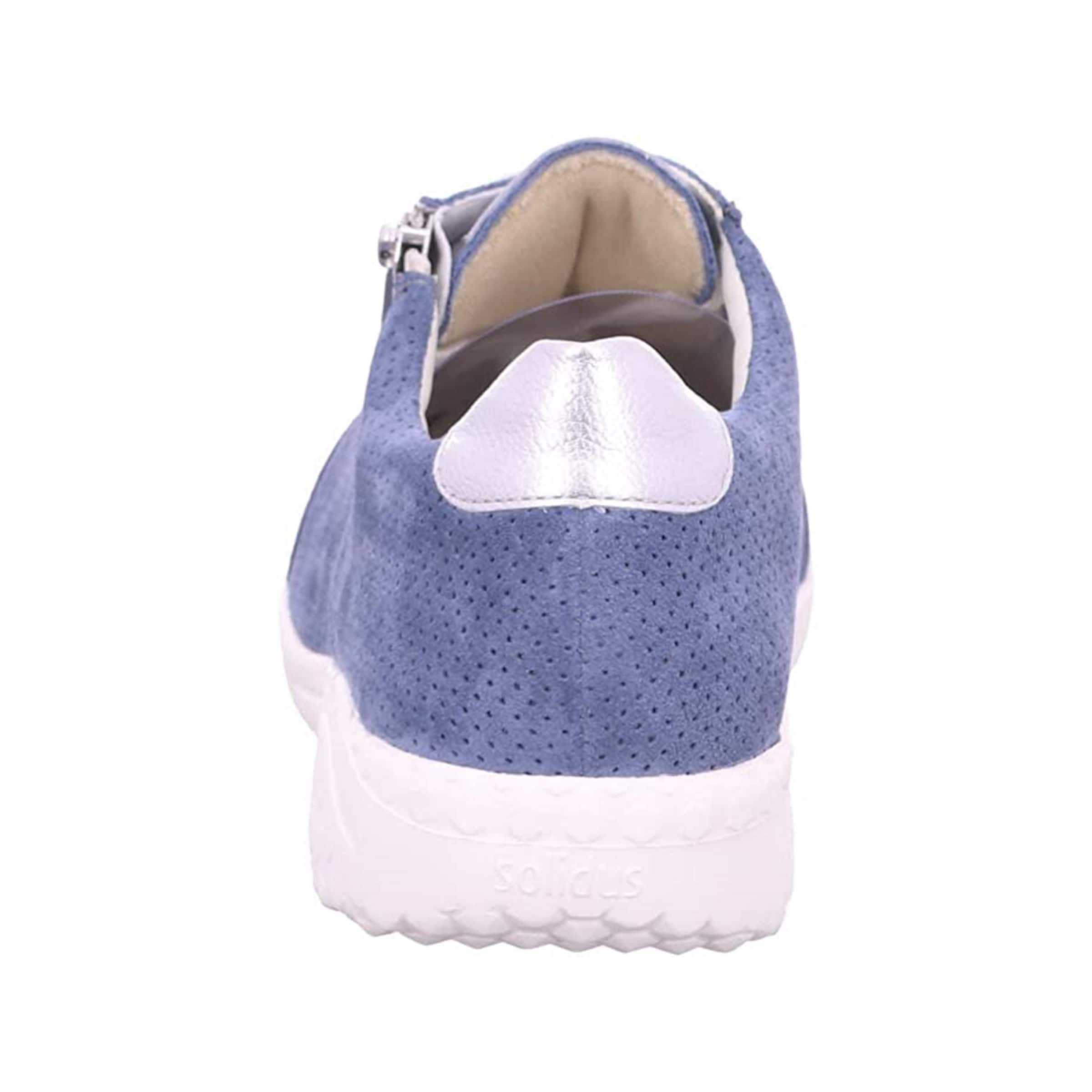 SOLIDUS Sportieve veterschoen in Blauw
