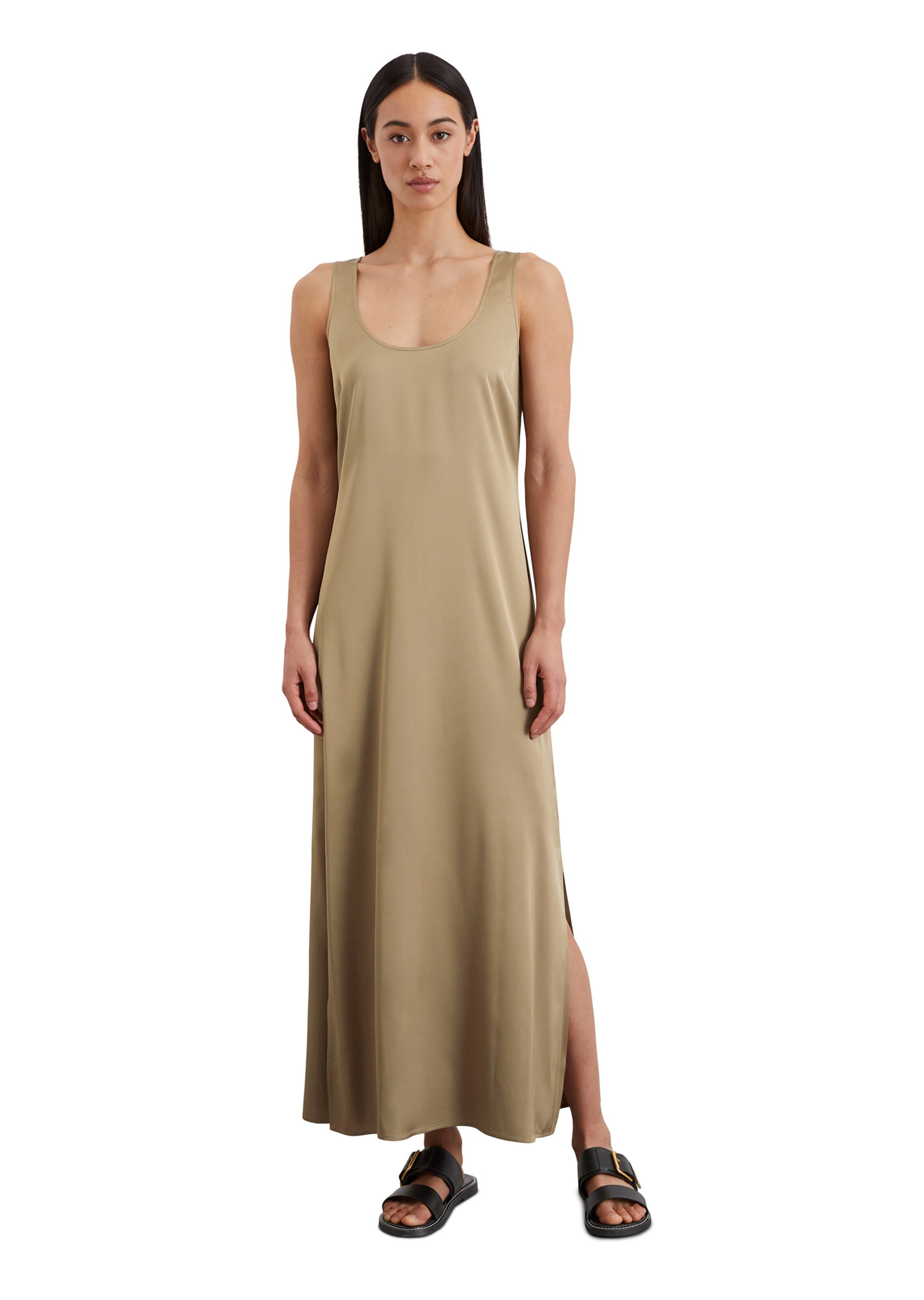 Marc O'Polo Kleid in Beige: Vorderseite