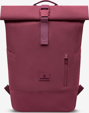 Johnny Urban - Mochila 'Luca Medium' en rojo: frente