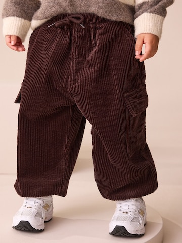 Next - Tapered Pantalón en marrón: frente