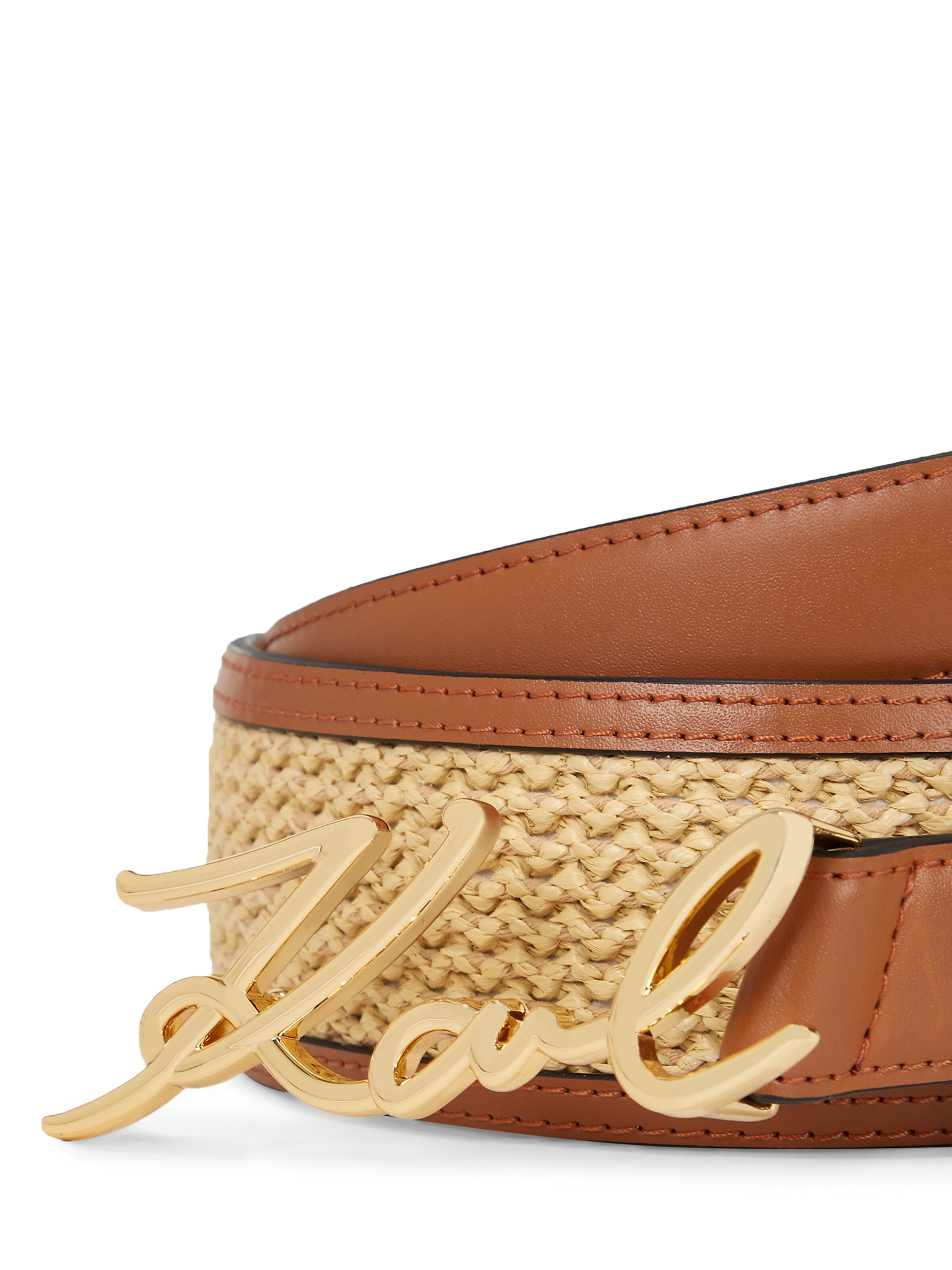 Karl Lagerfeld Bälte i brun