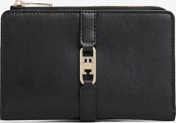 TOMMY HILFIGER Portemonnaie in Schwarz: Vorderseite