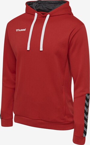 Hummel Sportsweatshirt in Rot