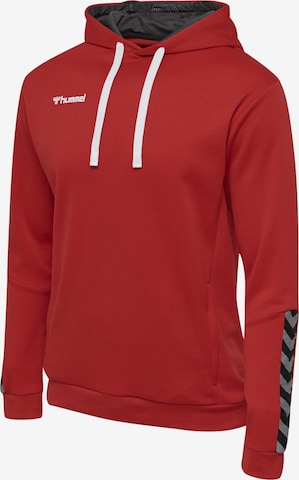 Hummel Sportsweatshirt in Rood